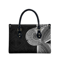 Samoan Tatau Leather Bag Art Tribal Traditional Tattoos - Polynesian Pride