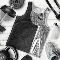 Samoan Tatau Men Tank Top Art Tribal Traditional Tattoos - Polynesian Pride