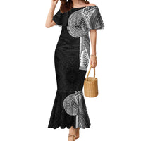 Samoan Tatau Mermaid Dress Art Tribal Traditional Tattoos - Polynesian Pride