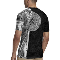 Samoan Tatau Rugby Jersey Art Tribal Traditional Tattoos LT03 - Polynesian Pride