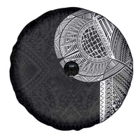 Samoan Tatau Spare Tire Cover Art Tribal Traditional Tattoos - Polynesian Pride