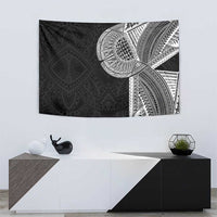 Samoan Tatau Tapestry Art Tribal Traditional Tattoos - Polynesian Pride