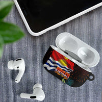 Kiribati Flag and Fireworks AirPods Case First Place Welcome the New Year LT03 - Polynesian Pride
