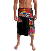 Kiribati Flag and Fireworks Lavalava First Place Welcome the New Year - Polynesian Pride