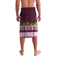 Pasifika Festival Auckland Lavalava Polynesian Tribal with Pacific Pattern Pink Color LT03 - Polynesian Pride