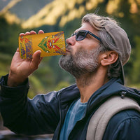 Haiti Flag Traditional Dashiki 4 in 1 Can Cooler Tumbler Yellow Color - Polynesian Pride