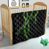 Hawaii Maile Lei Quilt Aloha Black Color