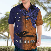 Papua New Guinea New Ireland Province Hawaiian Shirt PNG Birds Of Paradise Polynesian Arty Style LT03 - Polynesian Pride