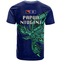 Papua New Guinea Bougainville T Shirt PNG Birds Of Paradise Polynesian Arty Style LT03 - Polynesian Pride