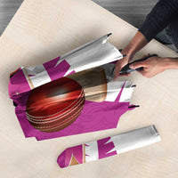 New Zealand Cricket Umbrella Kiwi Birds Haka Dance Pink Fern Sporty Style