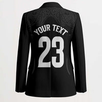 New Zealand Basketball Ta Moko Tribal Custom Blazer LT03 - Polynesian Pride