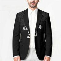 New Zealand Basketball Ta Moko Tribal Custom Blazer LT03 - Polynesian Pride
