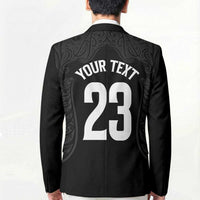 New Zealand Basketball Ta Moko Tribal Custom Blazer LT03 - Polynesian Pride