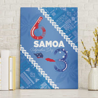 Samoa Independence Day Canvas Wall Art Anniversary 63th-Siapo Art