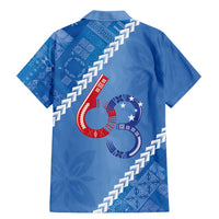 Samoa Independence Day Family Matching Mermaid Dress and Hawaiian Shirt Anniversary 63th-Siapo Art