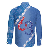 Samoa Independence Day Family Matching Mermaid Dress and Hawaiian Shirt Anniversary 63th-Siapo Art