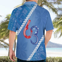 Samoa Independence Day Hawaiian Shirt Anniversary 63th-Siapo Art