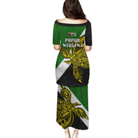 Papua New Guinea Western Highlands Province Puletasi PNG Birds Of Paradise Polynesian Arty Style LT03 - Polynesian Pride