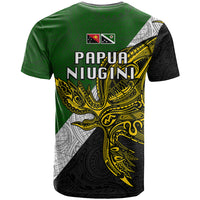 Papua New Guinea Western Highlands Province T Shirt PNG Birds Of Paradise Polynesian Arty Style LT03 - Polynesian Pride