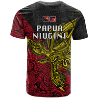 Papua New Guinea Sandaun Province T Shirt PNG Birds Of Paradise Polynesian Arty Style LT03 - Polynesian Pride