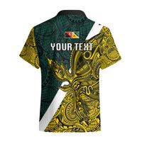 Personalised Papua New Guinea Jiwaka Province Hawaiian Shirt PNG Birds Of Paradise Polynesian Arty Style LT03 - Polynesian Pride