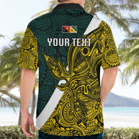 Personalised Papua New Guinea Jiwaka Province Hawaiian Shirt PNG Birds Of Paradise Polynesian Arty Style LT03 - Polynesian Pride