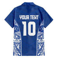 Custom Samoa Pacific Rugby 2024 Family Matching Tank Maxi Dress and Hawaiian Shirt Polynesian Pacific Tribal Pattern LT03 - Polynesian Pride