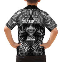 New Zealand Rugby Hawaiian Shirt Aotearoa Champion Cup History with Silver Fern LT03 - Polynesian Pride