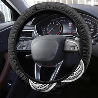 Personalised New Zealand Rugby Steering Wheel Cover Aotearoa Champion Cup History with Haka Dance
