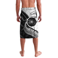 Aotearoa Lawn Bowls Lavalava Maori and Silver Fern Half Style LT03 - Polynesian Pride
