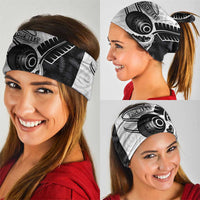 Personalised Aotearoa Lawn Bowls Neck Gaiter Maori and Silver Fern Half Style LT03 - Polynesian Pride