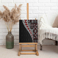 Tonga Ngatu Art Tattoo Polynesian Canvas Wall Art