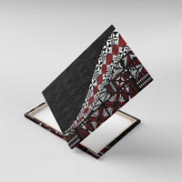 Tonga Ngatu Art Tattoo Polynesian Canvas Wall Art