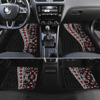 Tonga Ngatu Art Tattoo Polynesian Car Mats