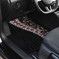 Tonga Ngatu Art Tattoo Polynesian Car Mats