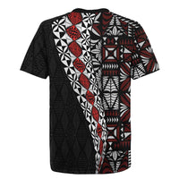 Tonga Ngatu Art Tattoo Polynesian Rugby Jersey