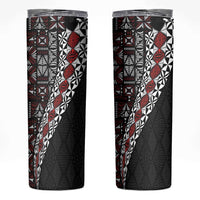 Tonga Ngatu Art Tattoo Polynesian Skinny Tumbler