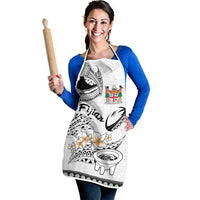 Fijian Traditional Culture Apron Tapa Tribal Tattoos LT03 - Polynesian Pride