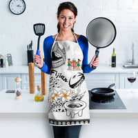 Fijian Traditional Culture Apron Tapa Tribal Tattoos LT03 - Polynesian Pride