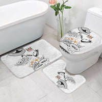 Fijian Traditional Culture Bathroom Set Tapa Tribal Tattoos - Polynesian Pride