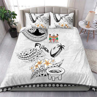 Fijian Traditional Culture Bedding Set Tapa Tribal Tattoos - Polynesian Pride
