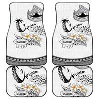 Fijian Traditional Culture Car Mats Tapa Tribal Tattoos - Polynesian Pride