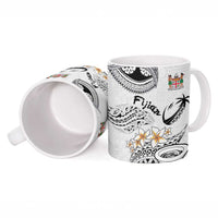 Fijian Traditional Culture Ceramic Mug Tapa Tribal Tattoos LT03 - Polynesian Pride
