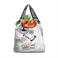 Fijian Traditional Culture Grocery Bag Tapa Tribal Tattoos - Polynesian Pride