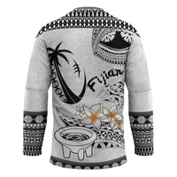 Fijian Traditional Culture Hockey Jersey Tapa Tribal Tattoos - Polynesian Pride