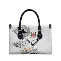 Fijian Traditional Culture Leather Bag Tapa Tribal Tattoos - Polynesian Pride