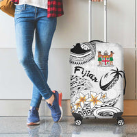 Fijian Traditional Culture Luggage Cover Tapa Tribal Tattoos - Polynesian Pride