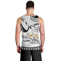Fijian Traditional Culture Men Tank Top Tapa Tribal Tattoos - Polynesian Pride