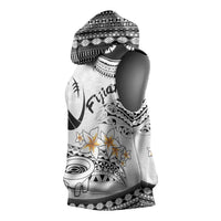 Fijian Traditional Culture Sleeveless Hoodie Tapa Tribal Tattoos - Polynesian Pride