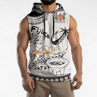 Fijian Traditional Culture Sleeveless Hoodie Tapa Tribal Tattoos - Polynesian Pride